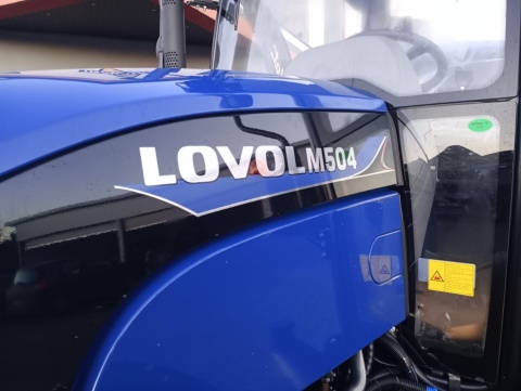Ciągnik rolniczy LOVOL M504 - 50 KM
