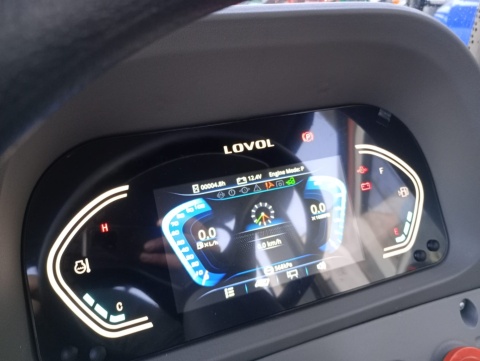 Ciągnik rolniczy LOVOL M754 - 75 KM