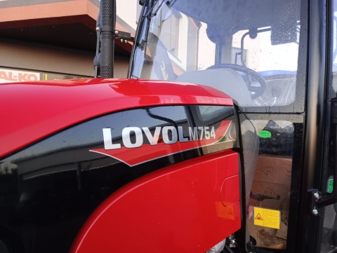 Ciągnik rolniczy LOVOL M754 - 75 KM