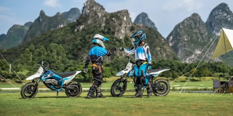 Cross Elektryczny CFMOTO CX-2E