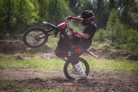 Cross Elektryczny Dirt Bike MRF eDIRT 6.0