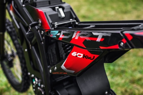 Cross Elektryczny Dirt Bike MRF eDIRT 6.0