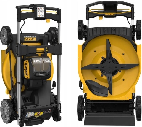 DEWALT akumulatorowa kosiarka 2x18V XR, 53 cm DCMWP134N-XJ