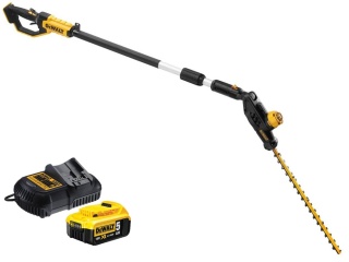 DEWALT akumulatorowe nożyce do żywopłotu 18V XR, 55 cm DCMPH566P1-QW