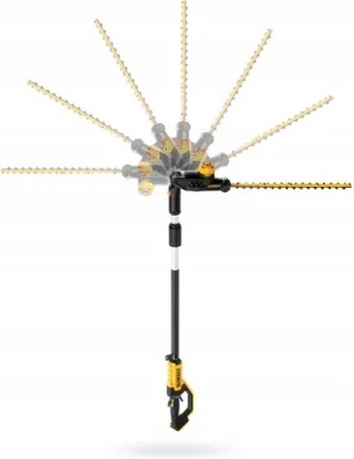 DEWALT akumulatorowe nożyce do żywopłotu 18V XR, 55 cm DCMPH566P1-QW