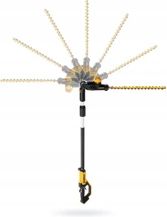 DEWALT akumulatorowe nożyce do żywopłotu 18V XR, 55 cm DCMPH566P1-QW