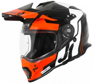 Kask JUST1 J34 PRO TOUR ORANGE BLACK XL