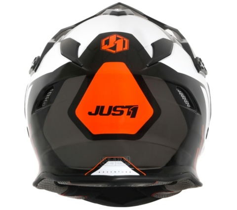 Kask JUST1 J34 PRO TOUR ORANGE BLACK XL