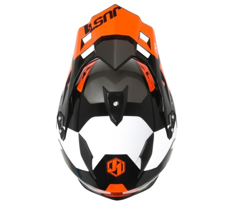 Kask JUST1 J34 PRO TOUR ORANGE BLACK XL
