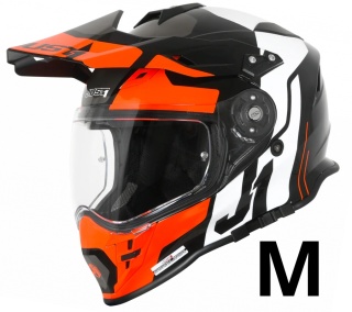 Kask JUST1 J34 PRO TOUR ORANGE BLACK M