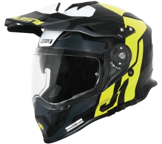 Kask JUST1 J34 PRO TOUR YELLOW-BLACK XL
