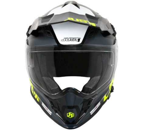 Kask JUST1 J34 PRO TOUR YELLOW-BLACK XL