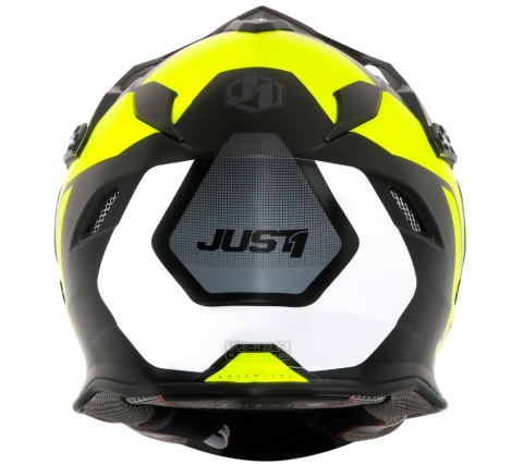 Kask JUST1 J34 PRO TOUR YELLOW-BLACK XL