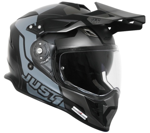 Kask JUST1 J34 PRO TOUR TITANIUM BLACK XL