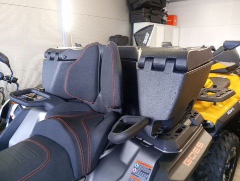 Kufer Tylni - CFMOTO | GOES