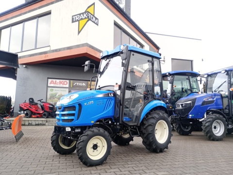 Miniciągnik LS XJ25 z kabiną - 25 KM