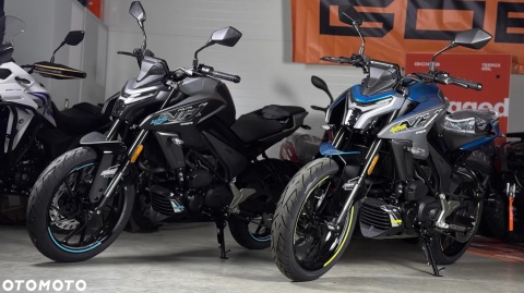 Motocykl CFMOTO 125NK