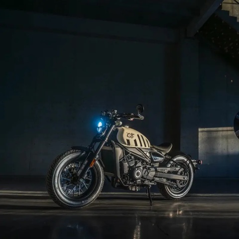 Motocykl CFMOTO 450CL-C BOBBER