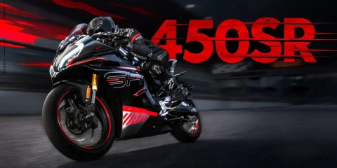 Motocykl CFMOTO 450SR