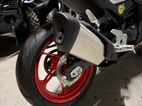 Motocykl CFMOTO 450SR