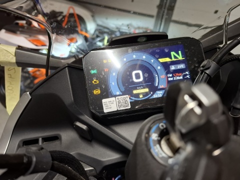Motocykl CFMOTO 450SR