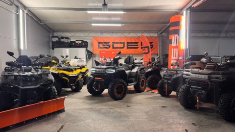 NOWY QUAD CF MOTO GOES 1000 ABS | Leasing | Fv 23% | Dostawa | RATY | Gratisy | Od Ręki!