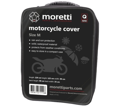 Pokrowiec na motocykl M Moretti