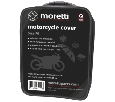 Pokrowiec na motocykl L Moretti