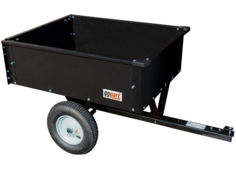 Przyczepka do traktorka z kiprowaniem - 225 Kg