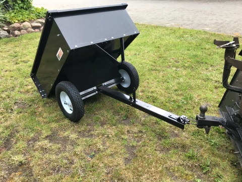 Przyczepka do traktorka z kiprowaniem - 225 Kg