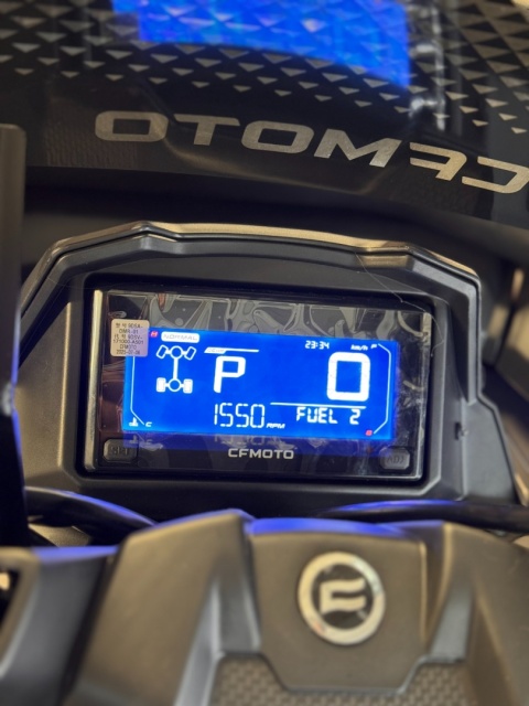 Quad CFMOTO 625 OVERLAND