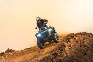 Quad CFMOTO CFORCE 850 TOURING BLACK ED Gen3