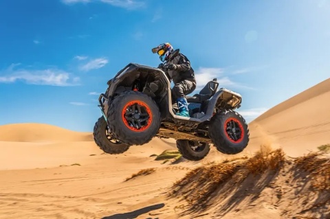 Quad CFMOTO CFORCE 850 TOURING BLACK ED Gen3