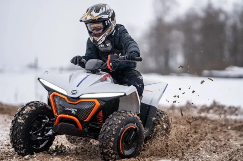 Quad Elektryczny CFMOTO CFORCE EV110