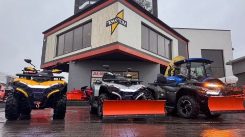 Quad Spalinowy Hisun Guardian 750L