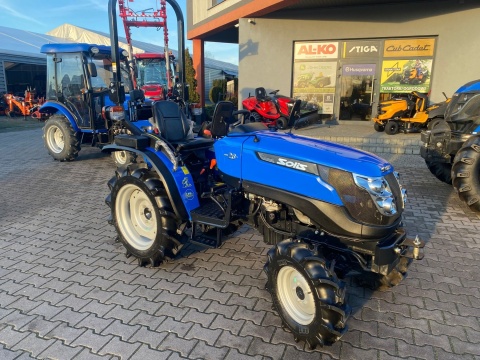 Traktor SOLIS S26 - 25KM, wspomaganie, 4x4
