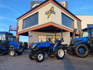 Traktor SOLIS S26 - 25KM, wspomaganie, 4x4