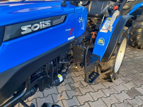 Traktor SOLIS S26 - 25KM, wspomaganie, 4x4