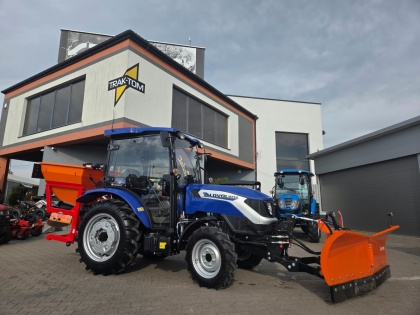 Ciągnik LOVOL M254 (25 KM) - ZESTAW ZIMOWY
