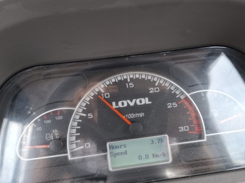 Ciągnik rolniczy LOVOL M504 Z PŁUGIEM I SOLARKĄ - ZESTAW ZIMOWY - 50 KM