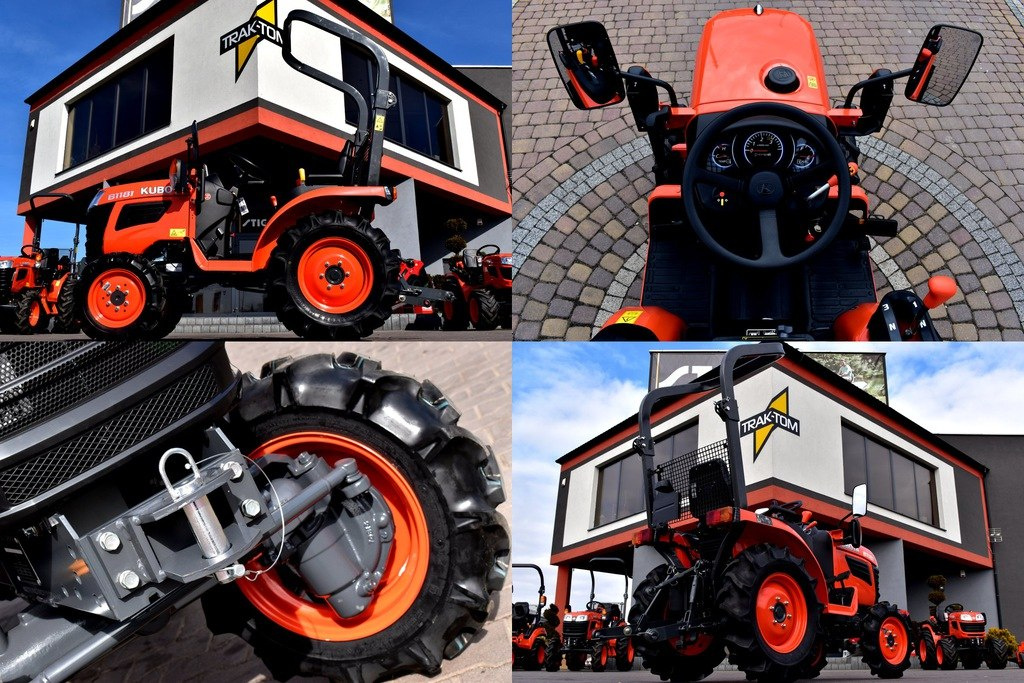 Minitraktorek KUBOTA B 1181 Minitraktorek KUBOTA B 1181
