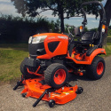 Minitraktorek KUBOTA BX 231 Minitraktorek KUBOTA BX 231