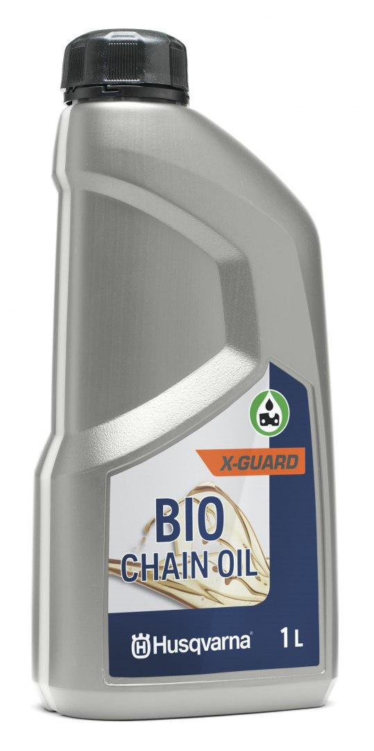Husqvarna Olej mineralny do łańcuchów X-GUARD BIO - 1l Husqvarna Olej mineralny do łańcuchów X-GUARD BIO - 1l
