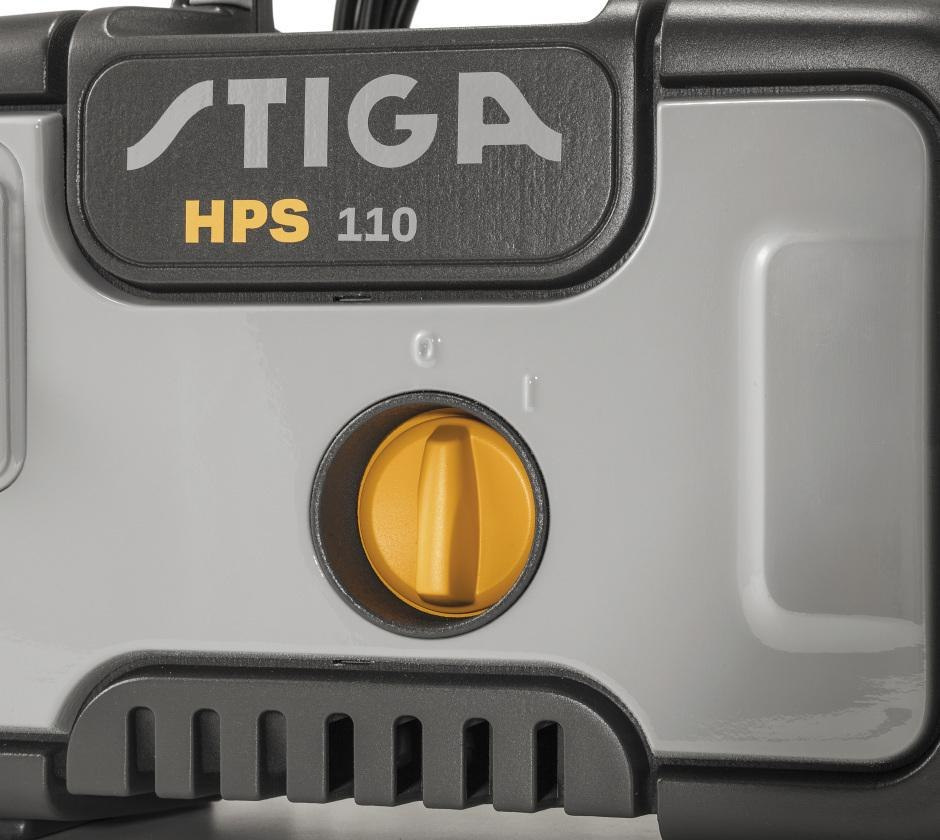 Myjka wysokociśnieniowa HPS 110 Myjka wysokociśnieniowa HPS 110