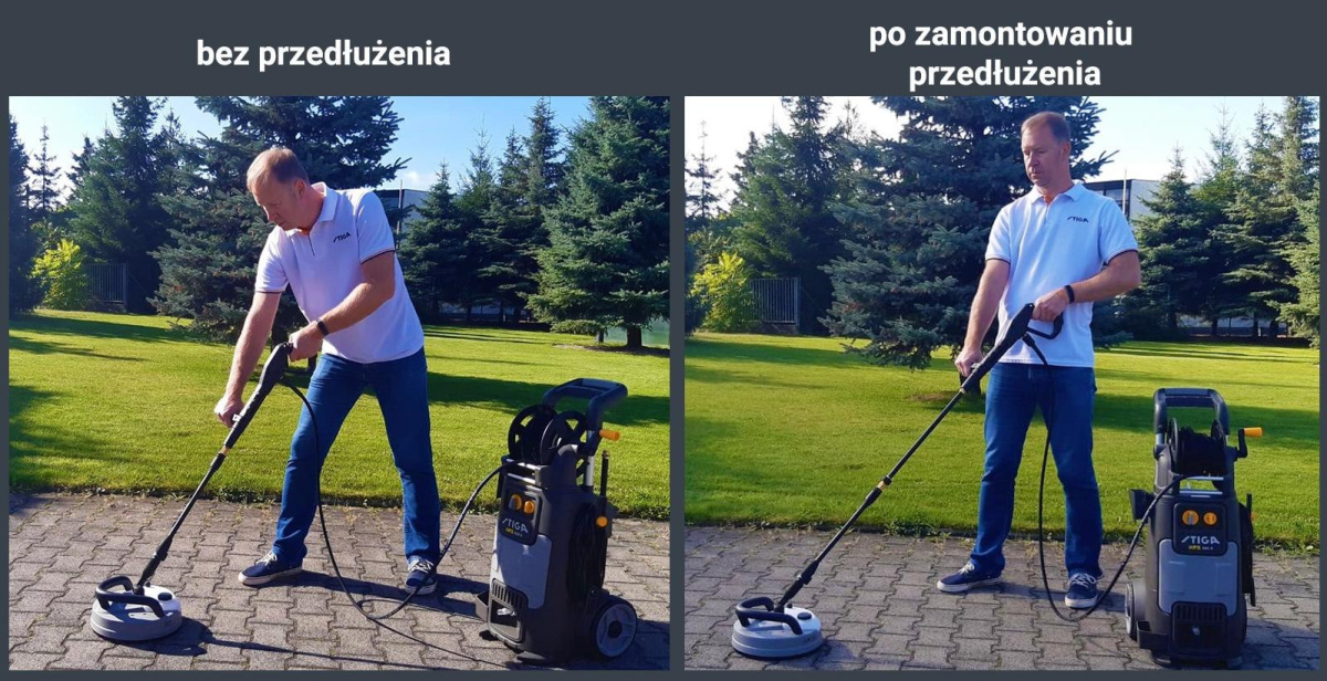 Przedłużenie lancy 450mm (HPS 550/ 650) Przedłużenie lancy 450mm (HPS 550/ 650)