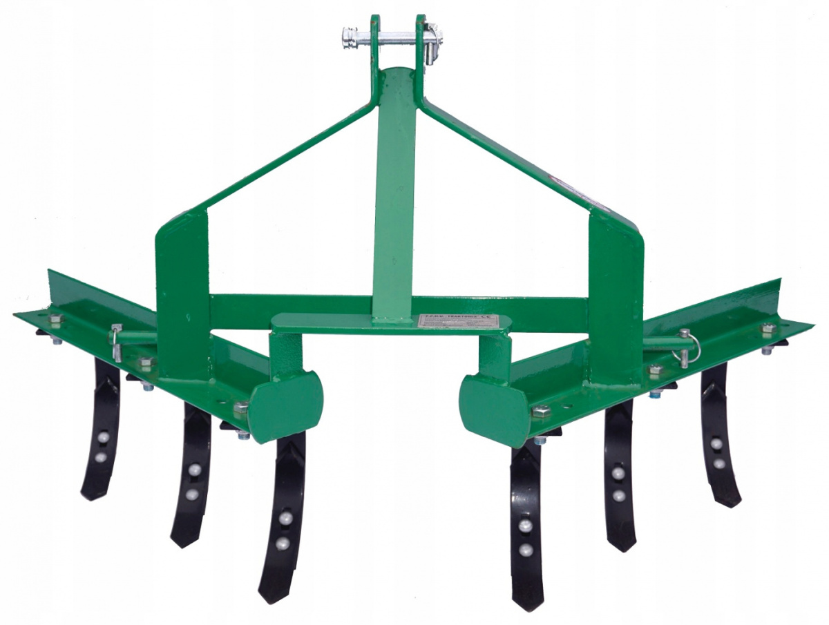 Kultywator zawieszany 6 łapek 125cm Kultywator zawieszany 6 łapek 125cm
