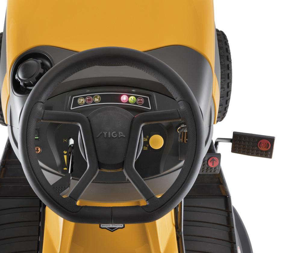 Stiga Estate 6102 HW Stiga Estate 6102 HW