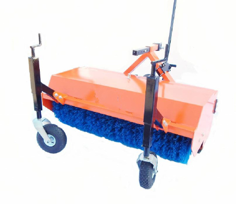 Zamiatarka z koszem na wałek WOM - 150 cm Zamiatarka z koszem na wałek WOM - 150 cm