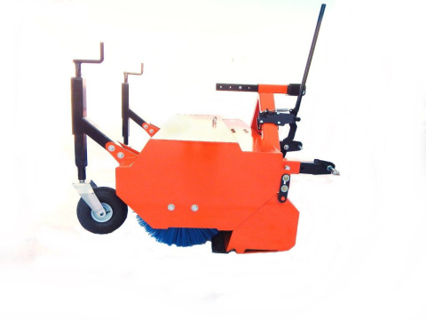 Zamiatarka z koszem na wałek WOM - 150 cm Zamiatarka z koszem na wałek WOM - 150 cm