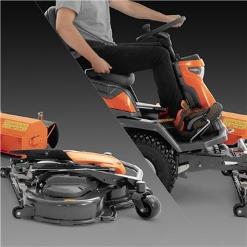 Husqvarna R 420TsX AWD Husqvarna R 420TsX AWD